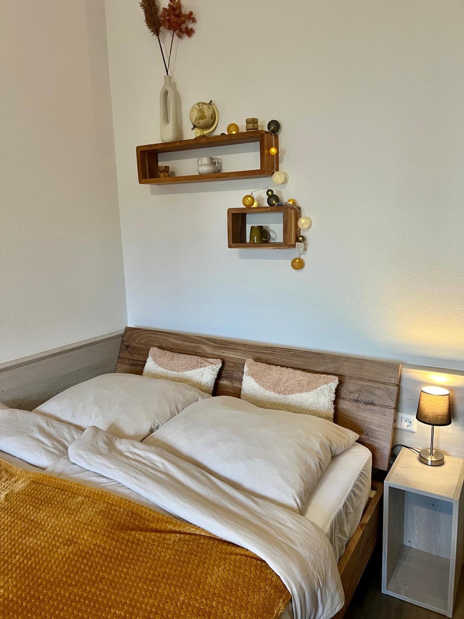 Wunderschoenes Apartment Mit Bademantelgang Zur Wohlfuehltherme 巴特格里斯巴赫 外观 照片